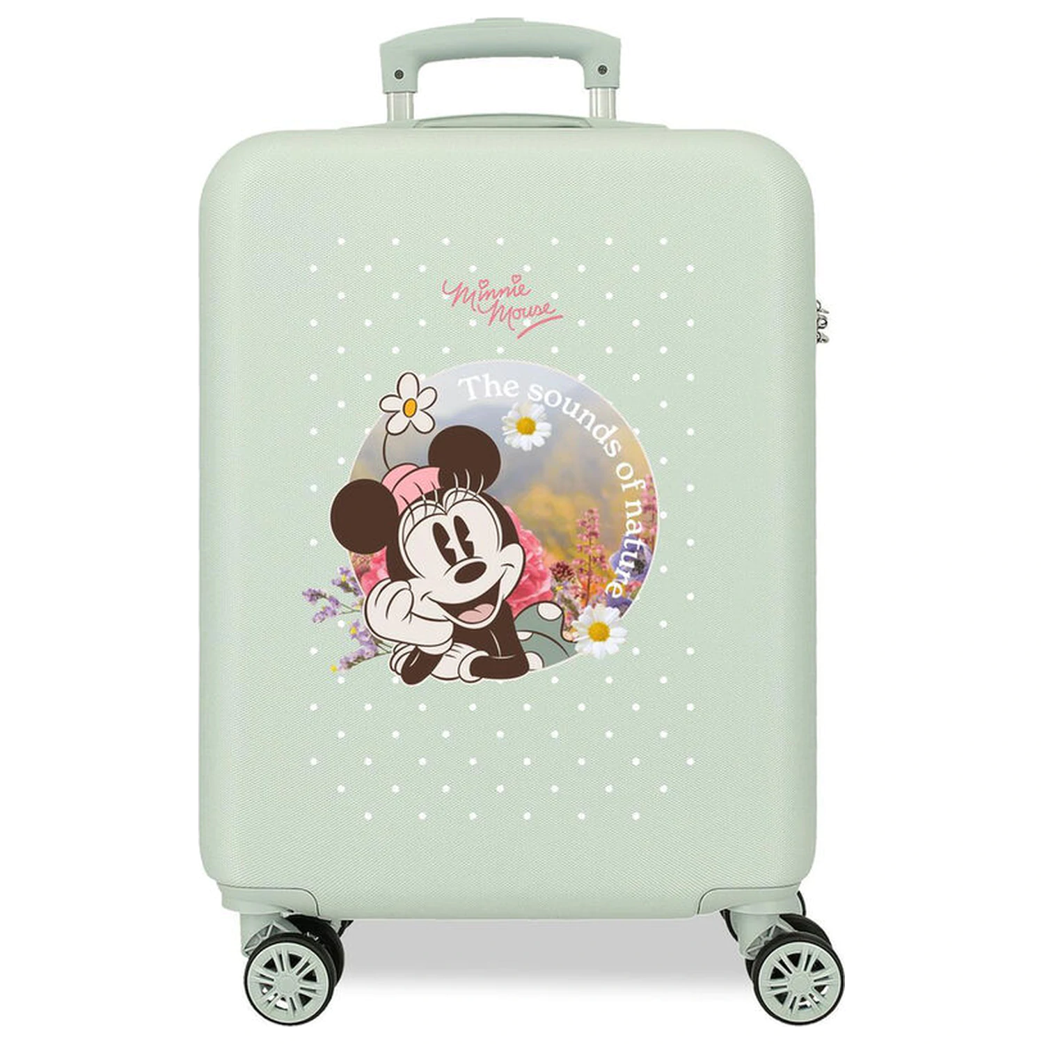 Disney Minnie Nature ABS cestovní kufr na kolečkách 55cm fotografii produktu