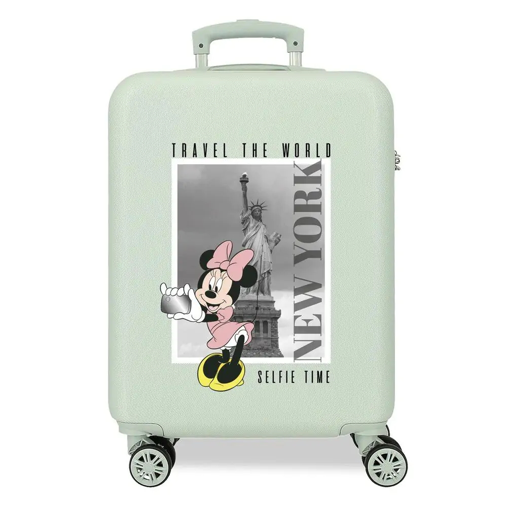 Disney Minnie New York ABS skořepinový cestovní kufr 55 cm fotografii produktu