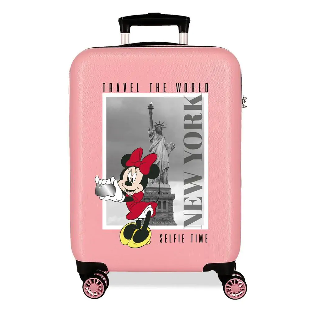 Disney Minnie New York ABS skořepinový cestovní kufr 55 cm fotografii produktu