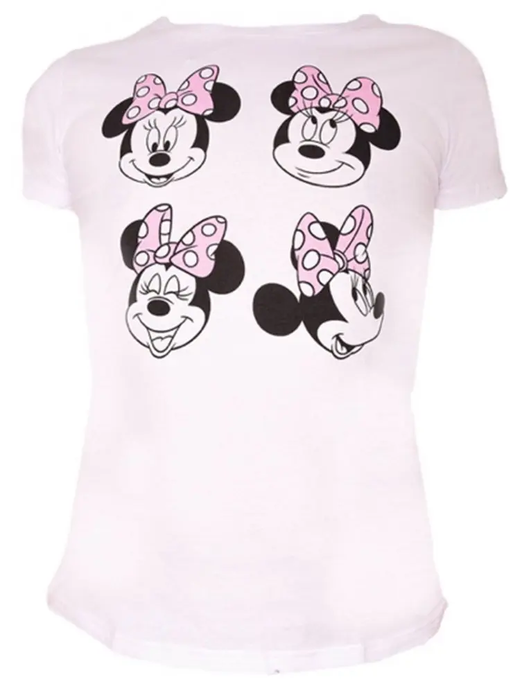 Disney Minnie Mouse Dámské tričko s krátkým rukávem fotografii produktu
