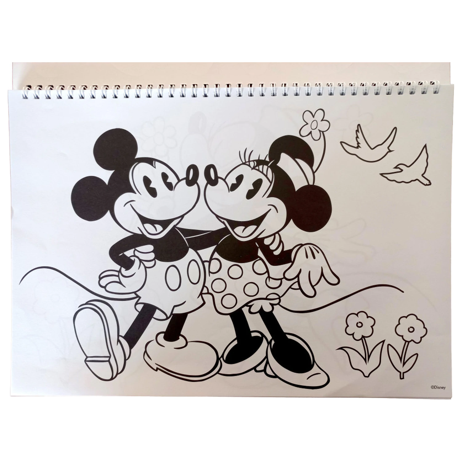 Disney Minnie Nomadic Spirit A4 spirálový skicář se 40 samolepkami fotografii produktu