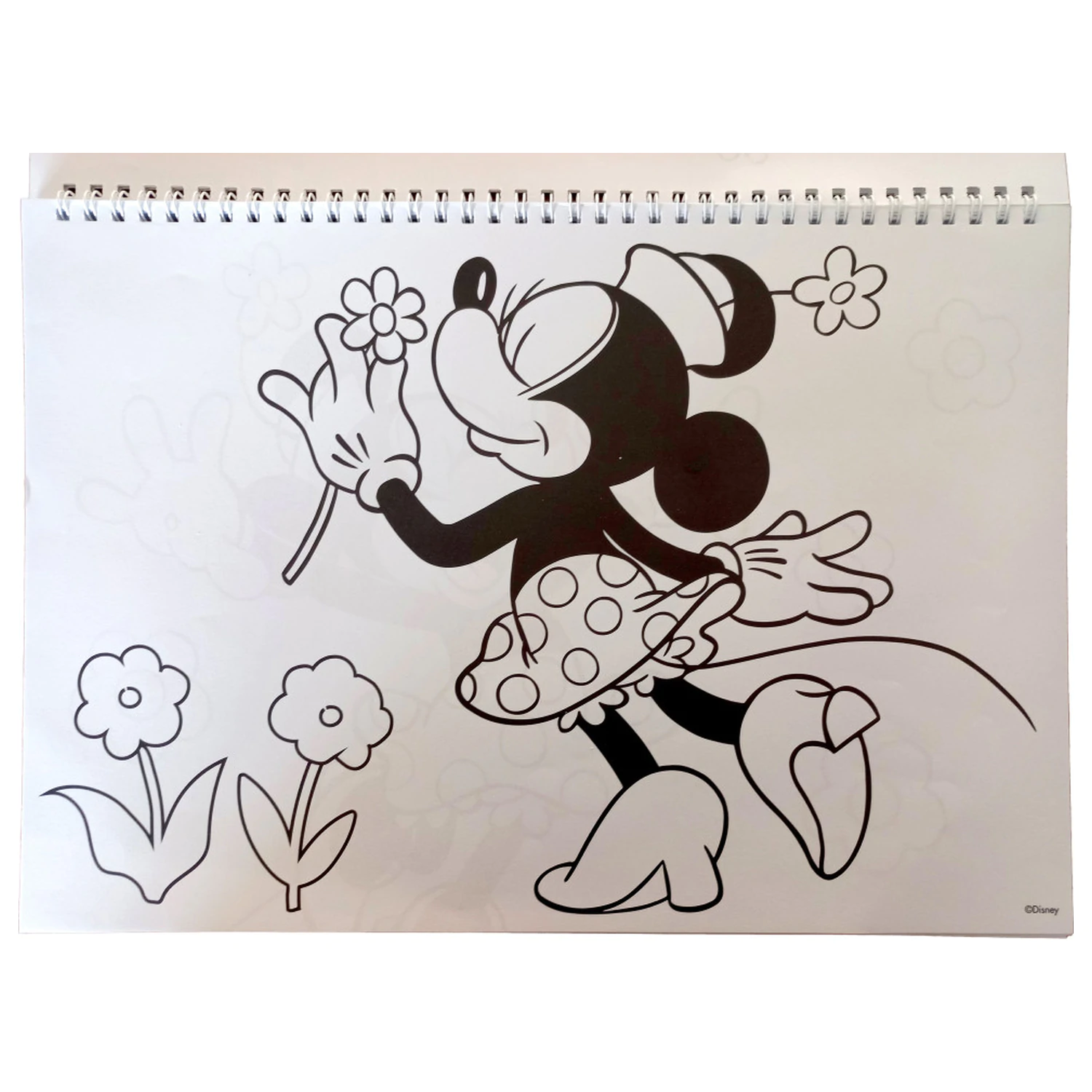 Disney Minnie Nomadic Spirit A4 spirálový skicář se 40 samolepkami fotografii produktu