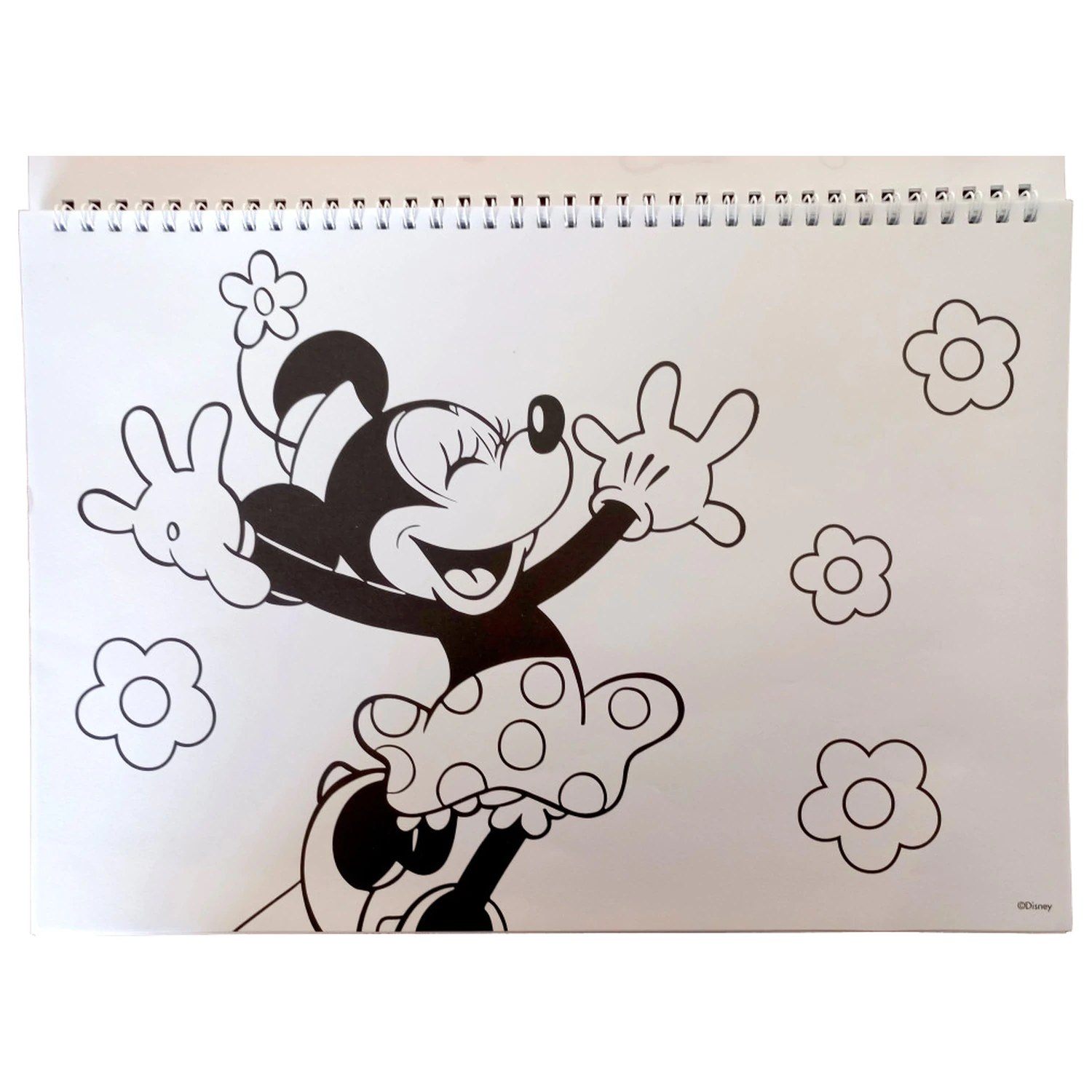 Disney Minnie Nomadic Spirit A4 spirálový skicář se 40 samolepkami fotografii produktu