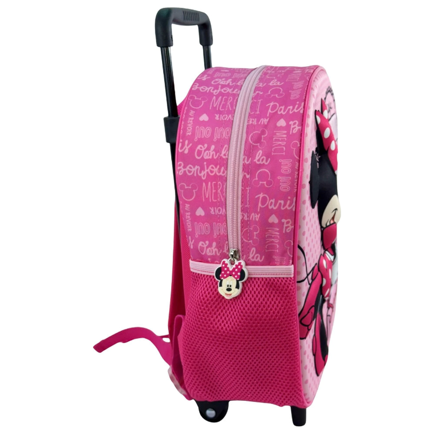Disney Minnie Paris 3D cestovní kufřík 32cm fotografii produktu