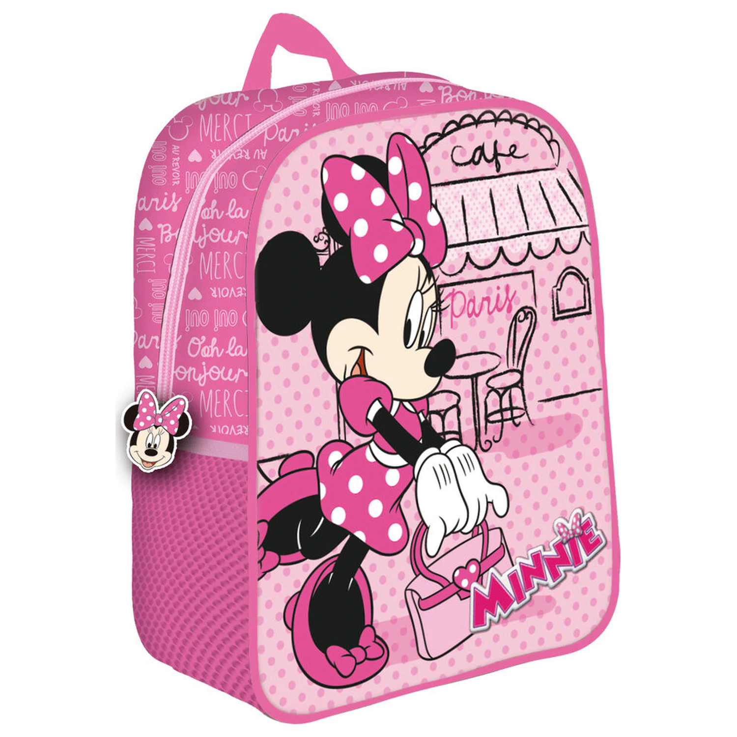 Disney Minnie Paříž 3D batoh 30cm fotografii produktu