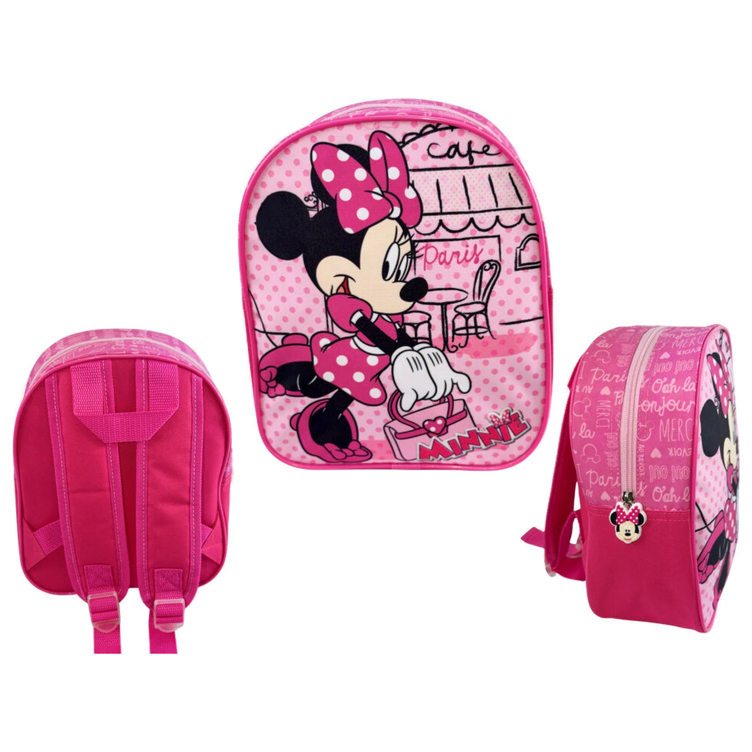 Disney Minnie Paris batoh 26cm fotografii produktu