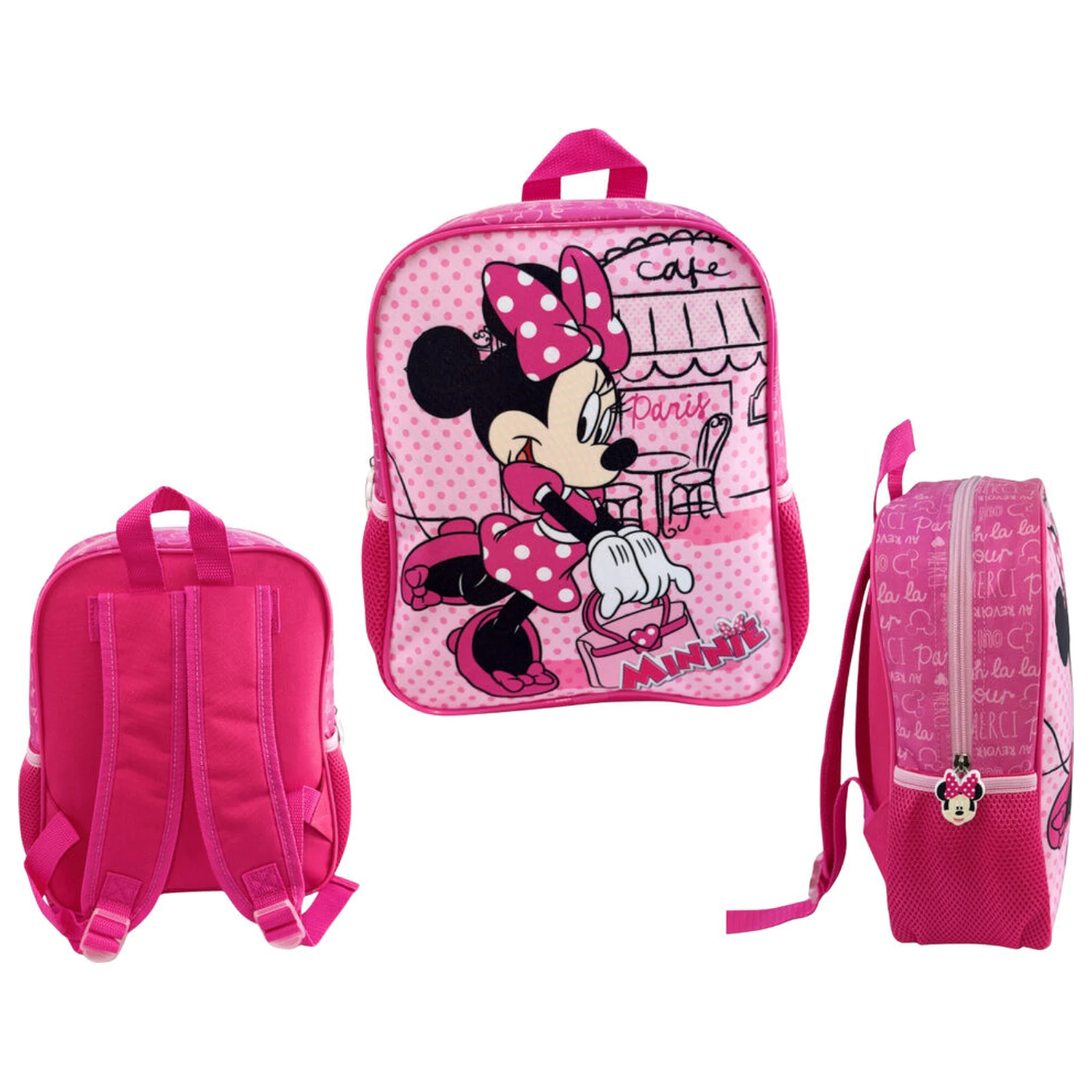 Disney Minnie Paris batoh 30cm fotografii produktu