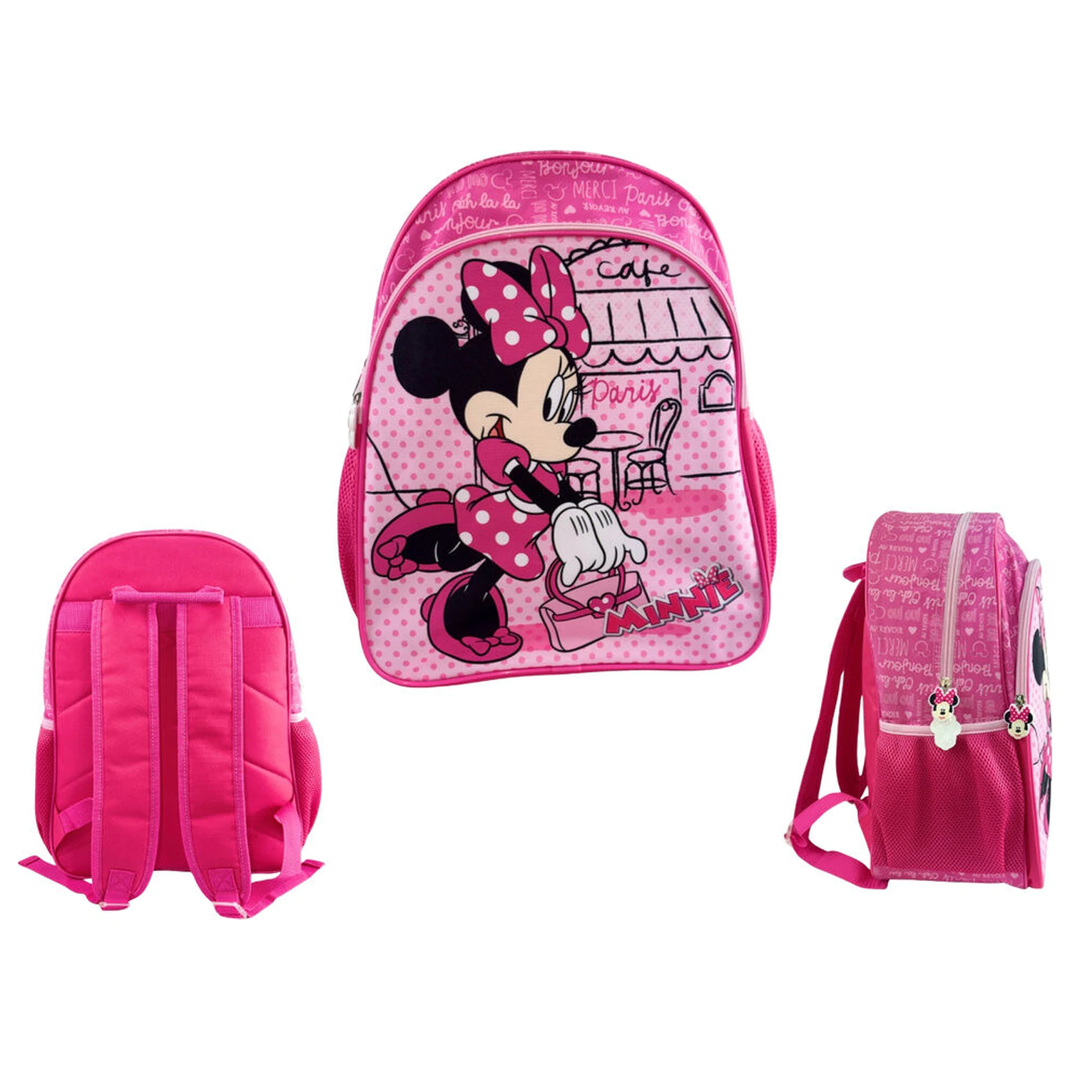 Disney Minnie Paris batoh 40cm fotografii produktu