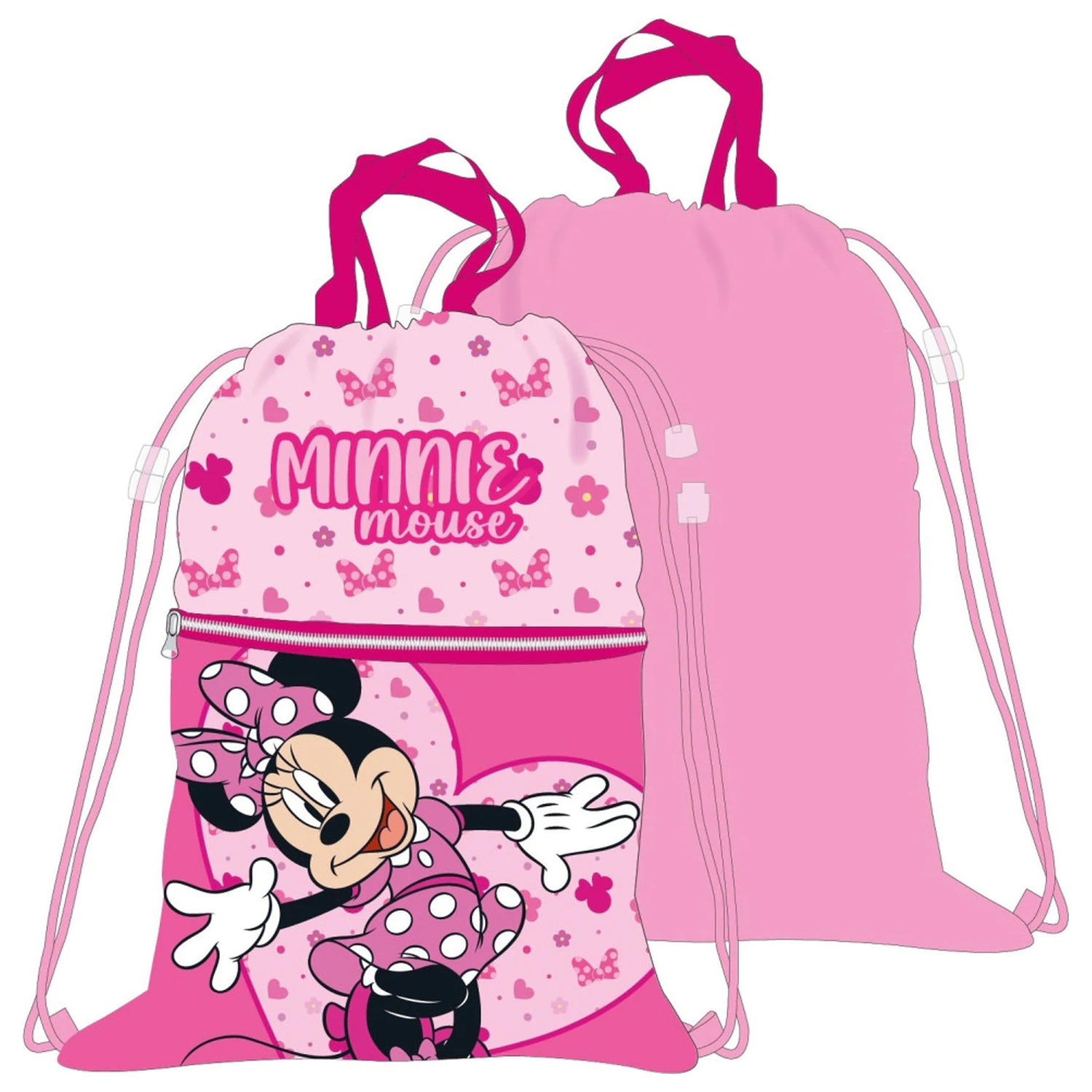 Disney Minnie Pink Daydream Deluxe sportovní taška, taška do tělocvičny 45 cm fotografii produktu
