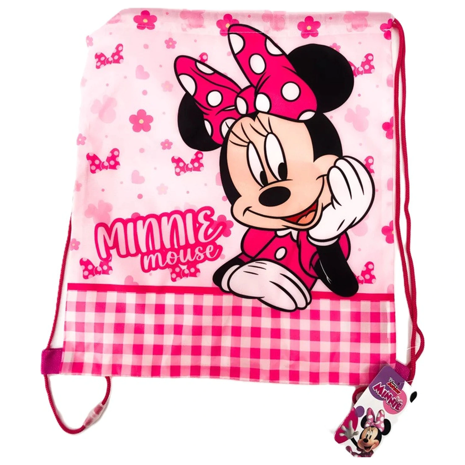 Disney Minnie Pink Daydream Sportovní taška, Taška na tělocvik 40 cm fotografii produktu