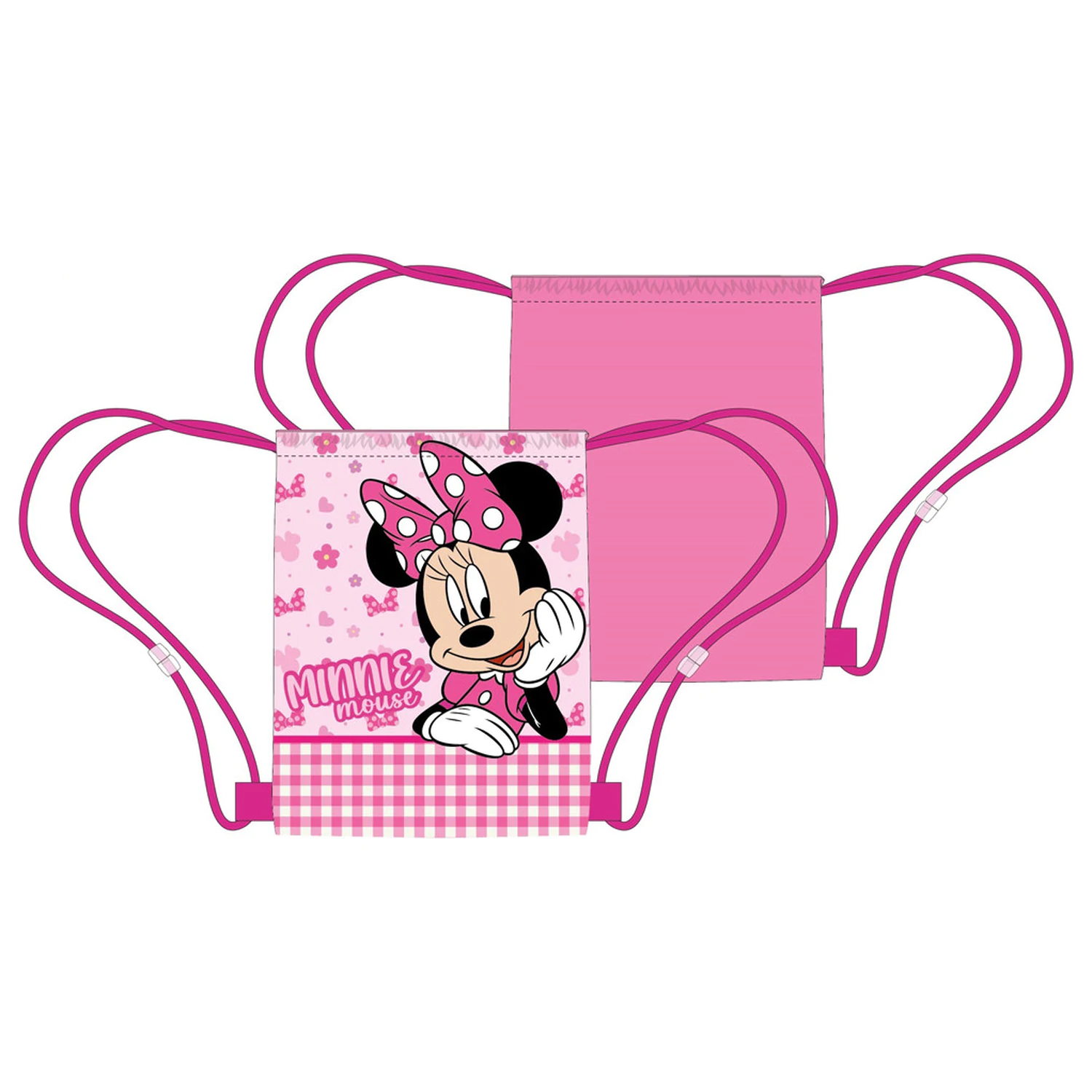 Disney Minnie Pink Daydream Sportovní taška, Taška na tělocvik 40 cm fotografii produktu