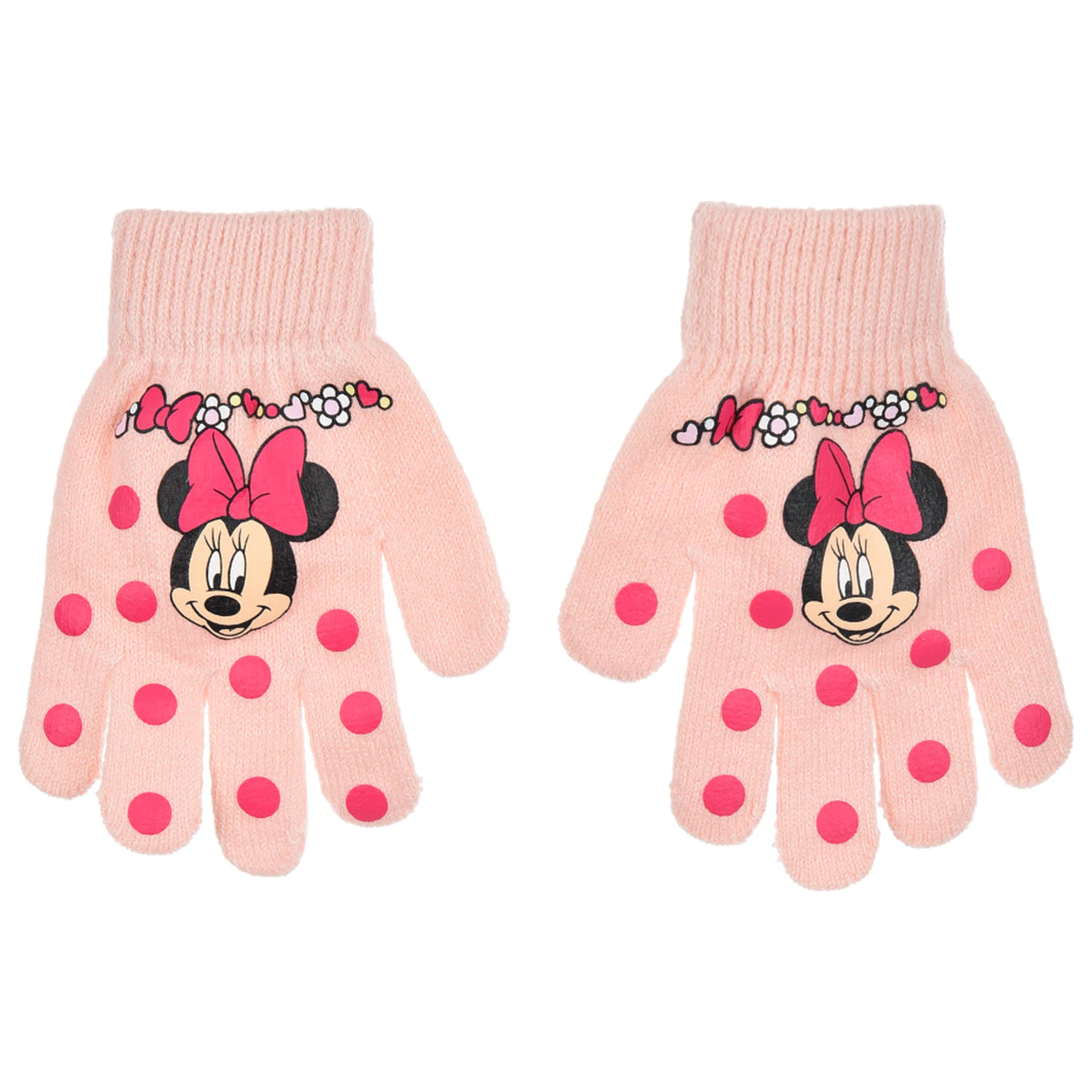 Disney Minnie Pink Dots dětské rukavice fotografii produktu