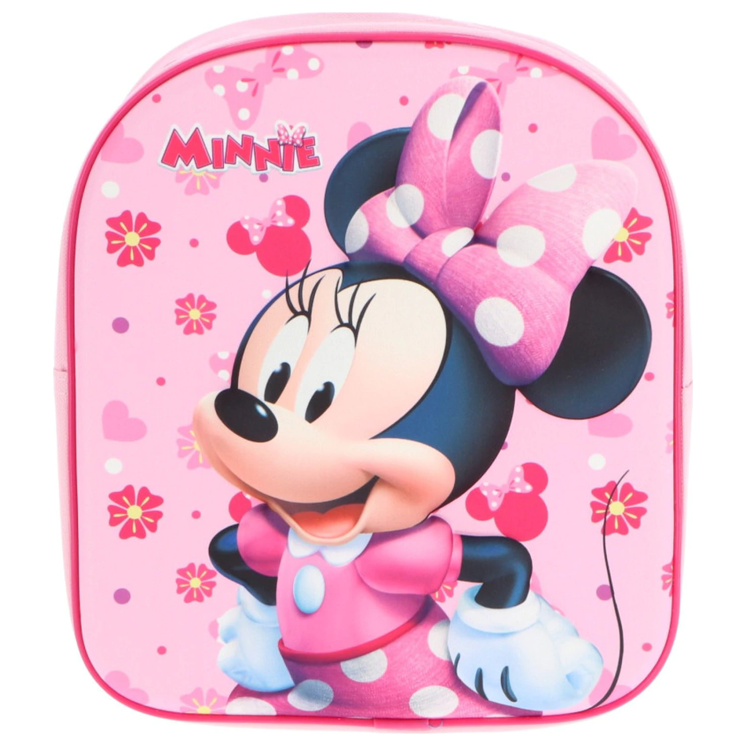 Disney Minnie Pink Paradise 3D Batoh, taška 30 cm fotografii produktu