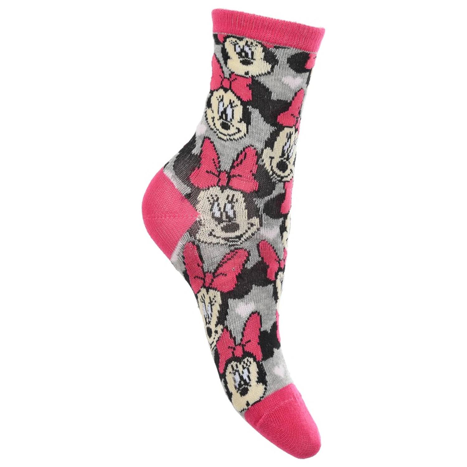 Disney Minnie Pink Style dětské ponožky 31/34 fotografii produktu