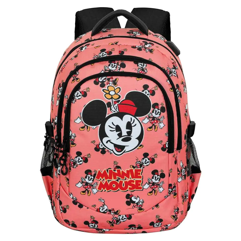 Disney Minnie Plus Aqua batoh 44 cm fotografii produktu