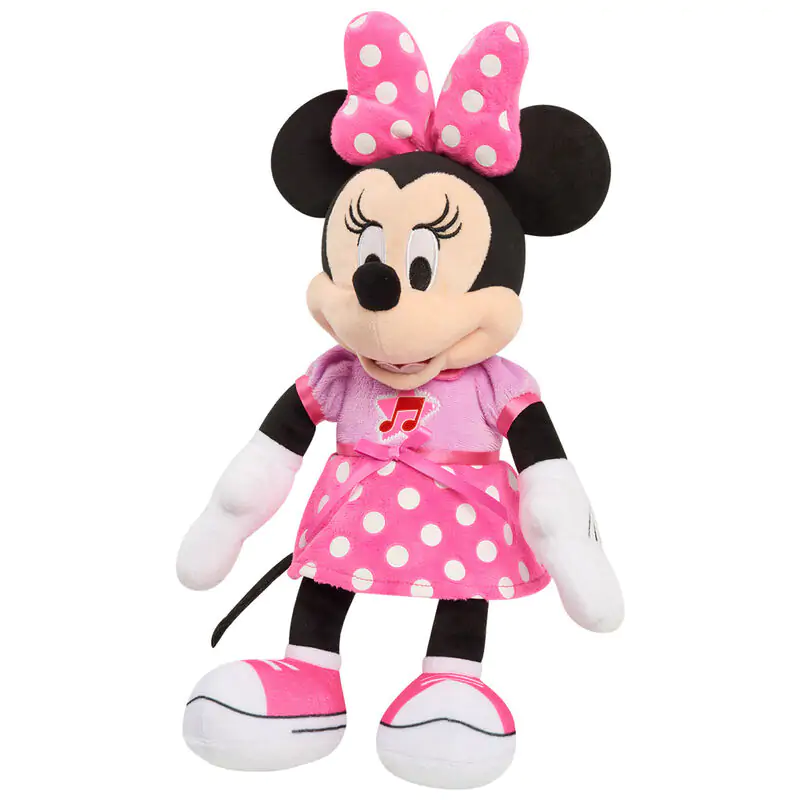 Disney Minnie zvuková plyšová hračka 30 cm fotografii produktu