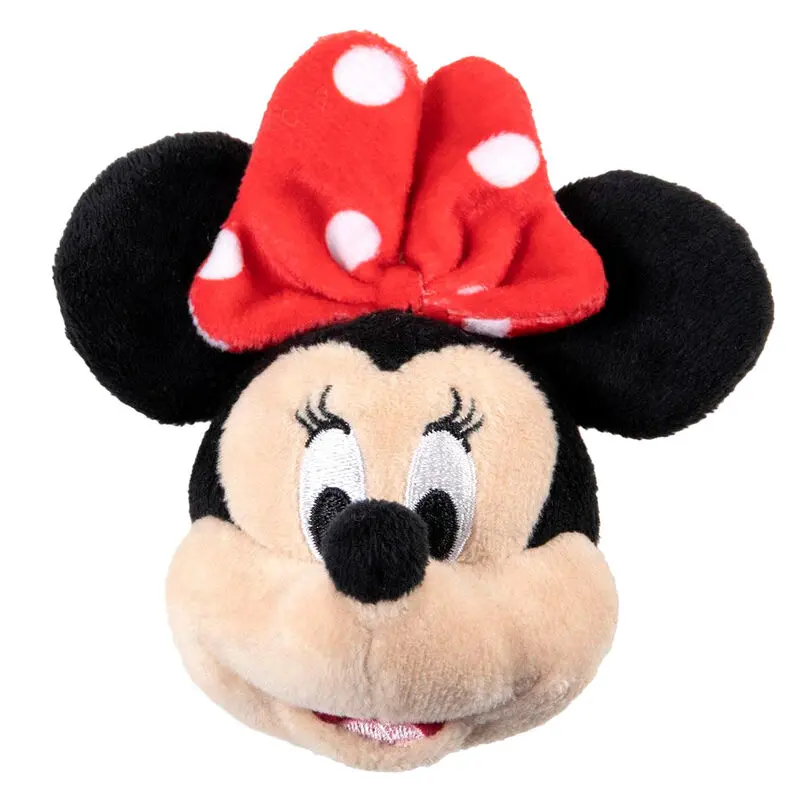 Disney Minnie plyšová klíčenka 11cm fotografii produktu