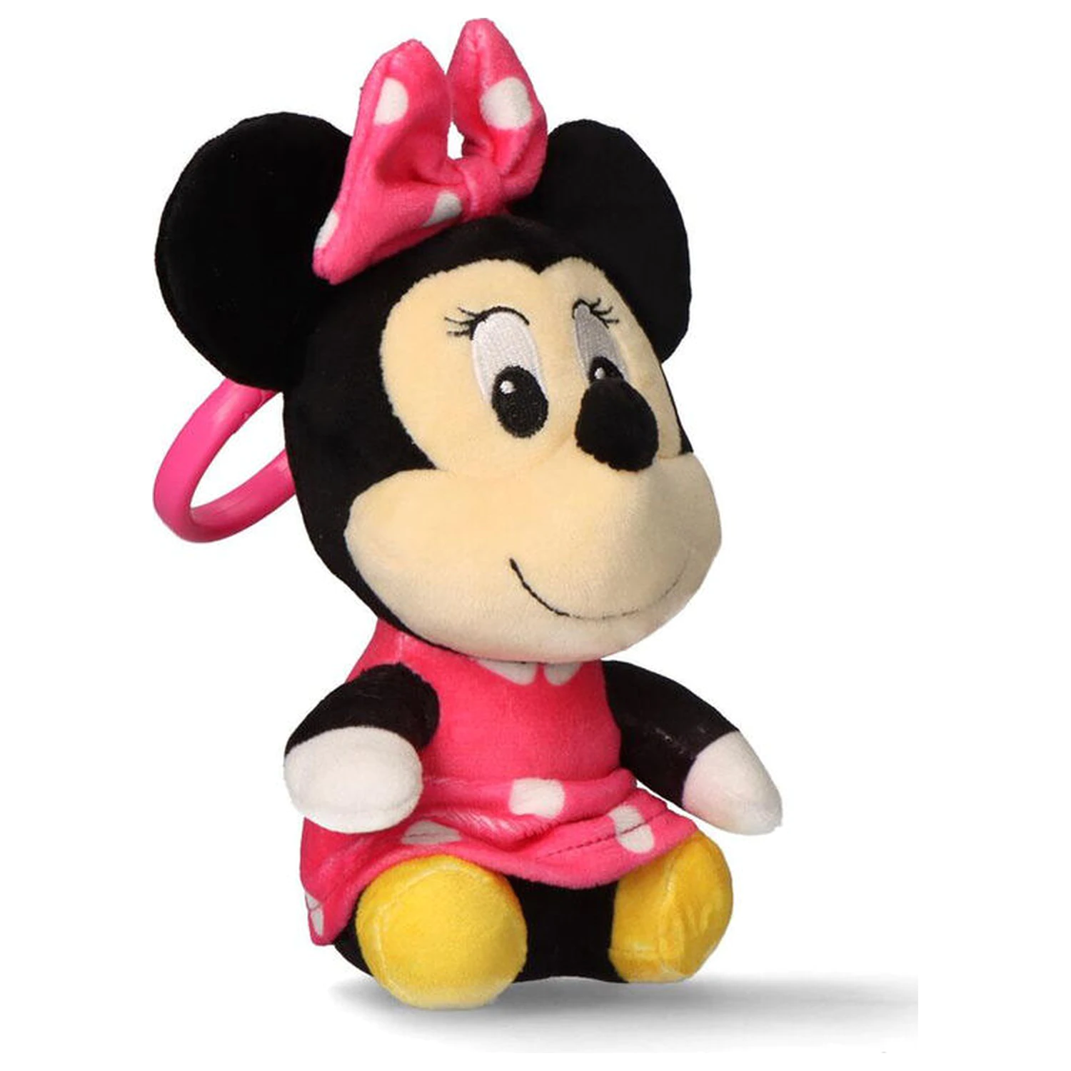 Disney Minnie plyšová klíčenka fotografii produktu