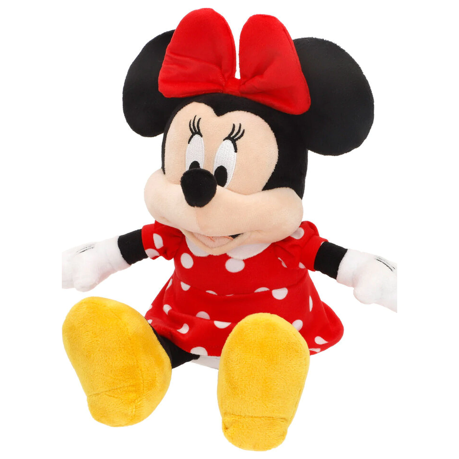Disney Minnie pokladnička plyšová hračka 20 cm fotografii produktu