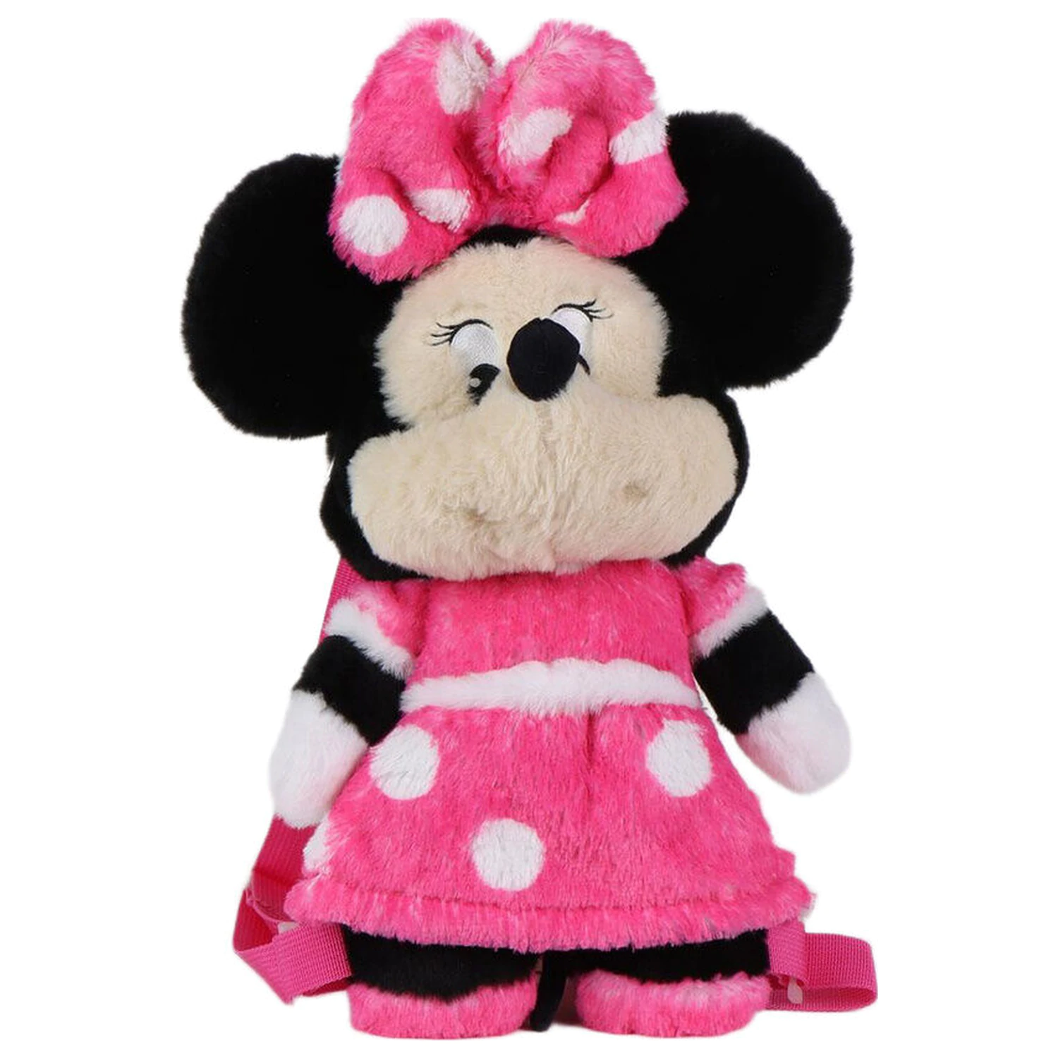 Disney Minnie plyšový batoh 30 cm fotografii produktu