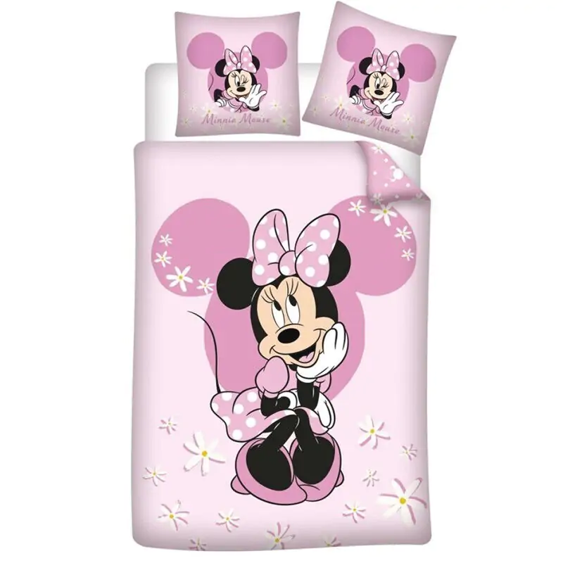 Disney Minnie povlak na přikrývku z polybavlny na postel 90 cm fotografii produktu