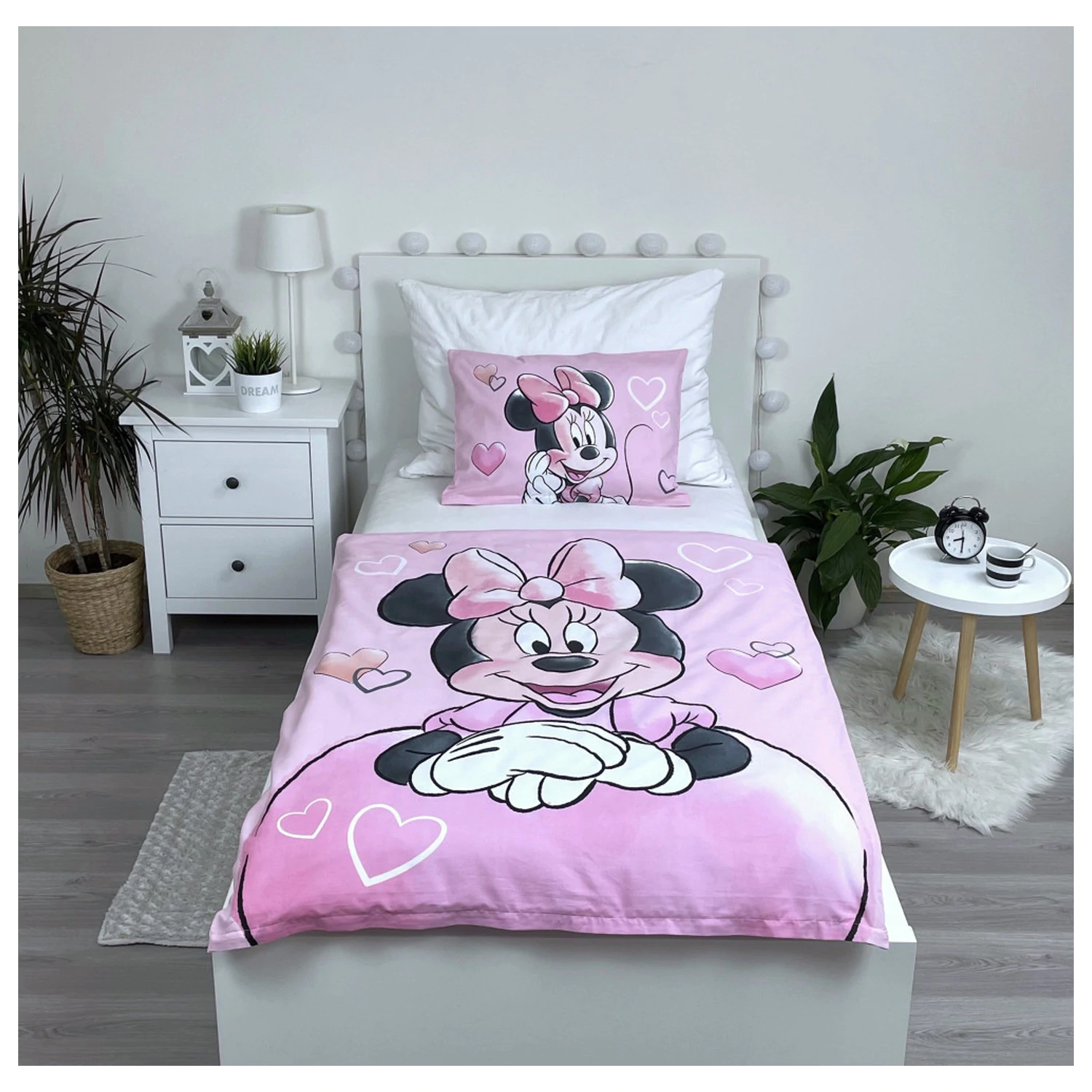 Disney Minnie Powder Pink Kids', Preschool povlak na peřinu fotografii produktu
