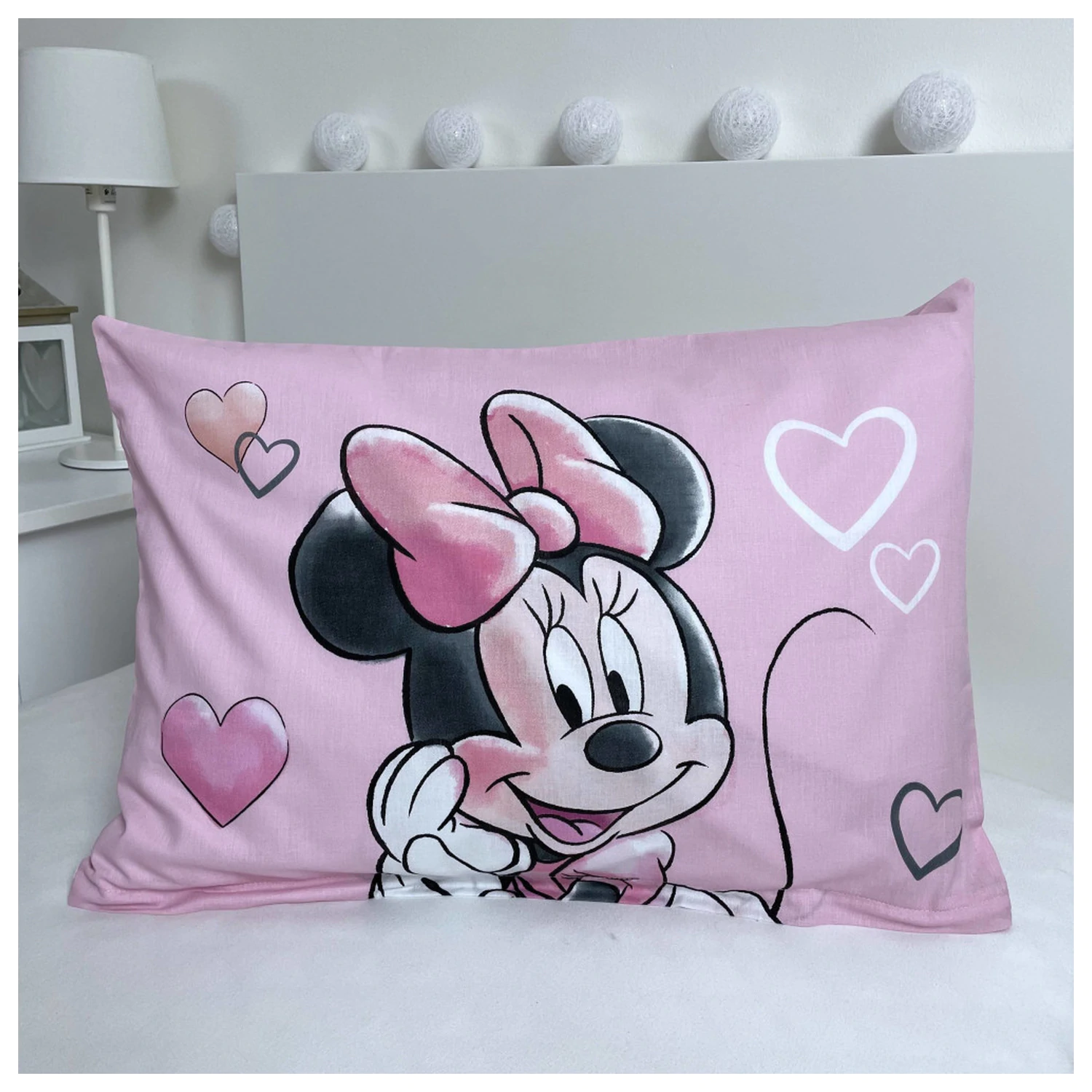 Disney Minnie Powder Pink Kids', Preschool povlak na peřinu fotografii produktu