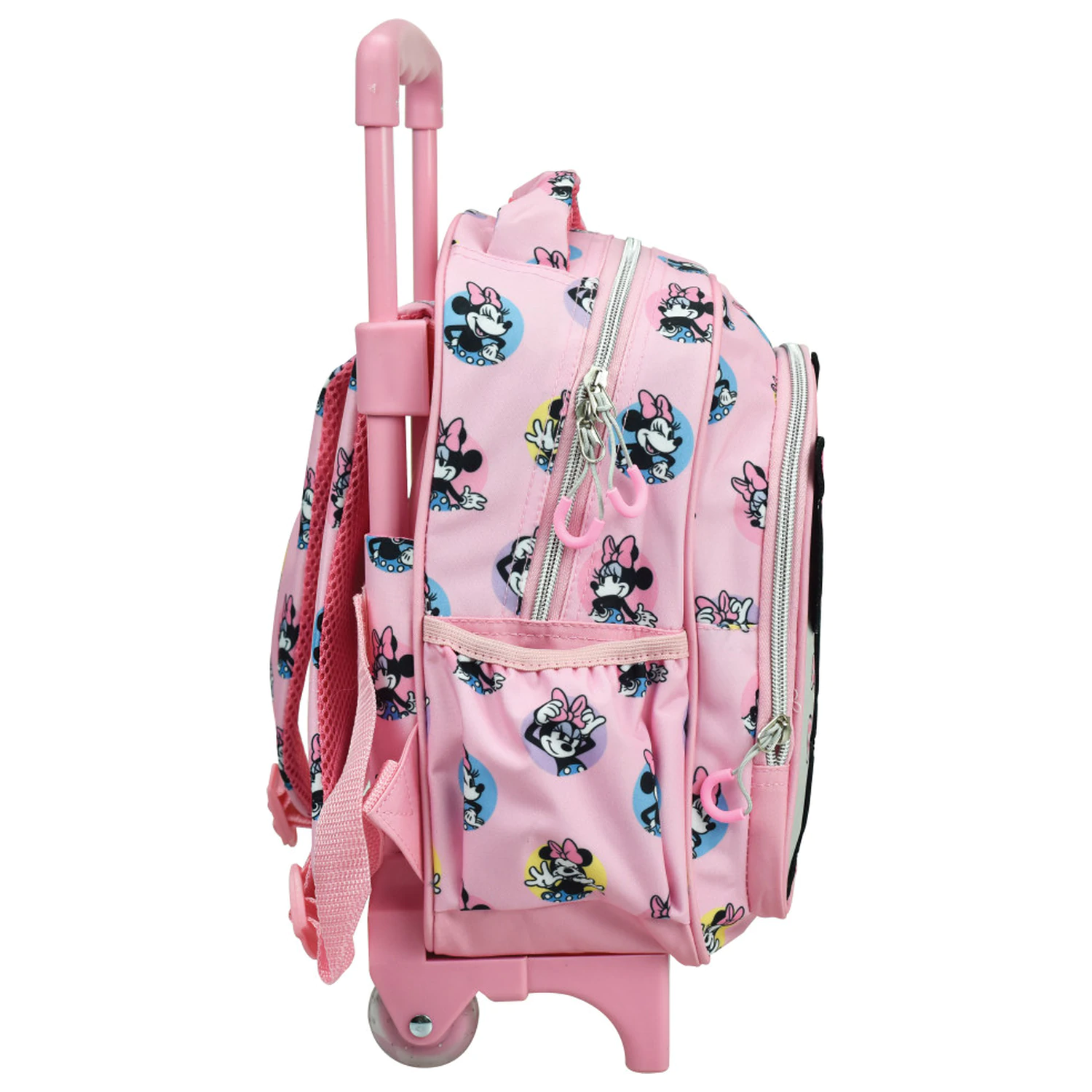 Disney Minnie Pretty in Pink Předškolní batoh na kolečkách, taška 30 cm fotografii produktu