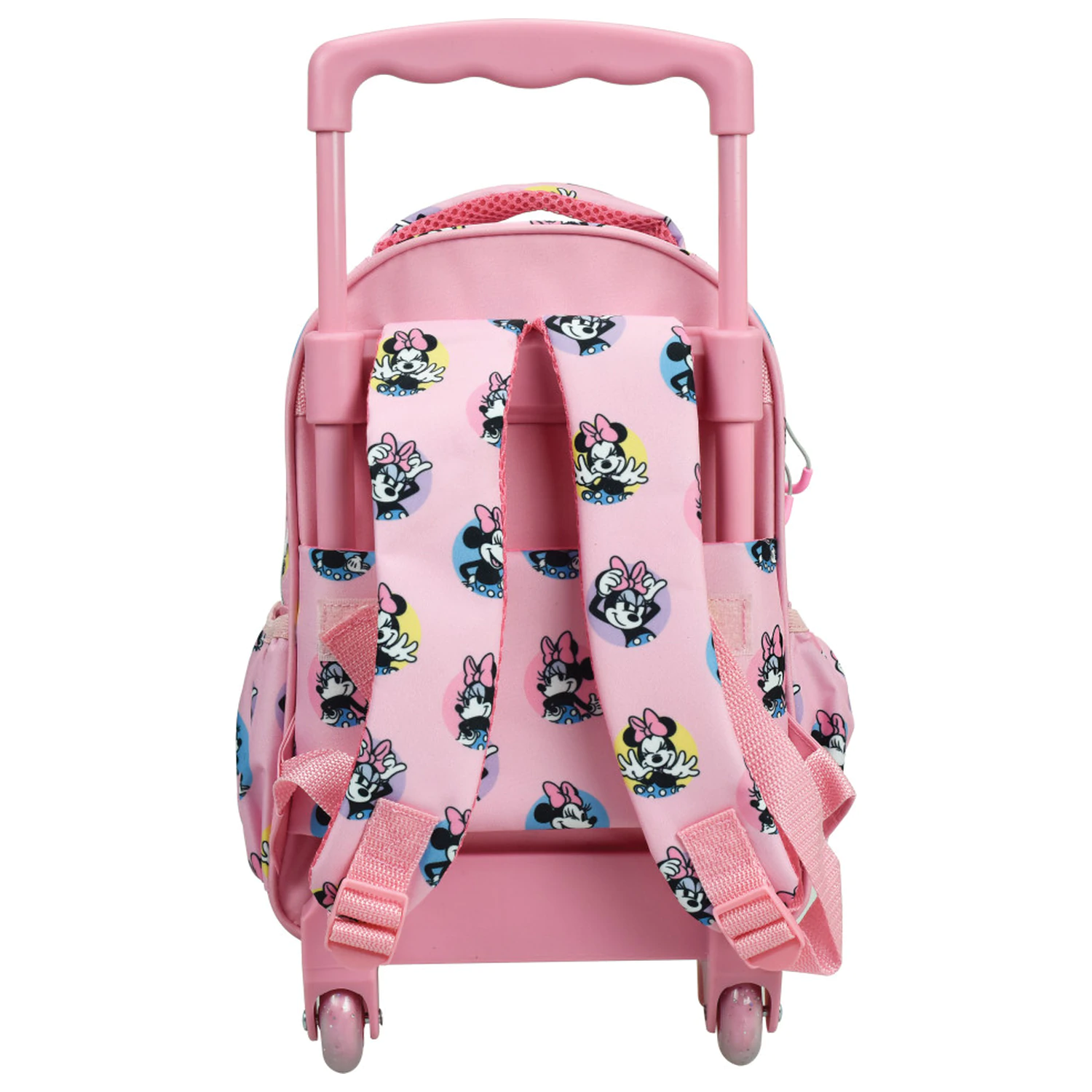 Disney Minnie Pretty in Pink Předškolní batoh na kolečkách, taška 30 cm fotografii produktu