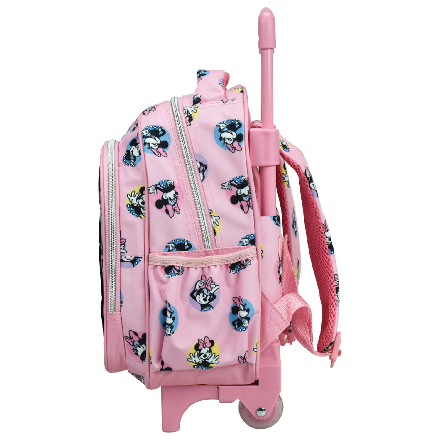 Disney Minnie Pretty in Pink Předškolní batoh na kolečkách, taška 30 cm fotografii produktu