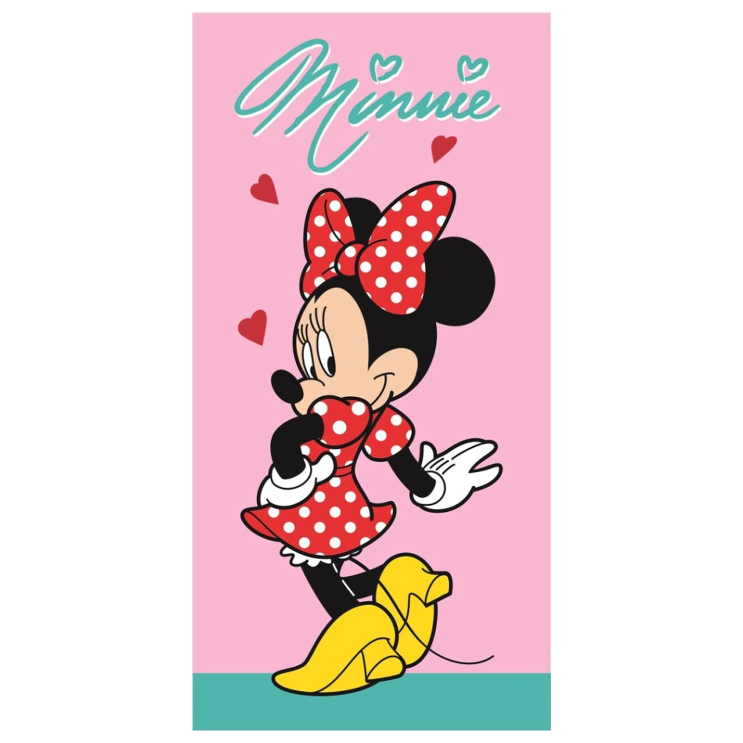 Disney Minnie Pretty in Polka Ručník fotografii produktu