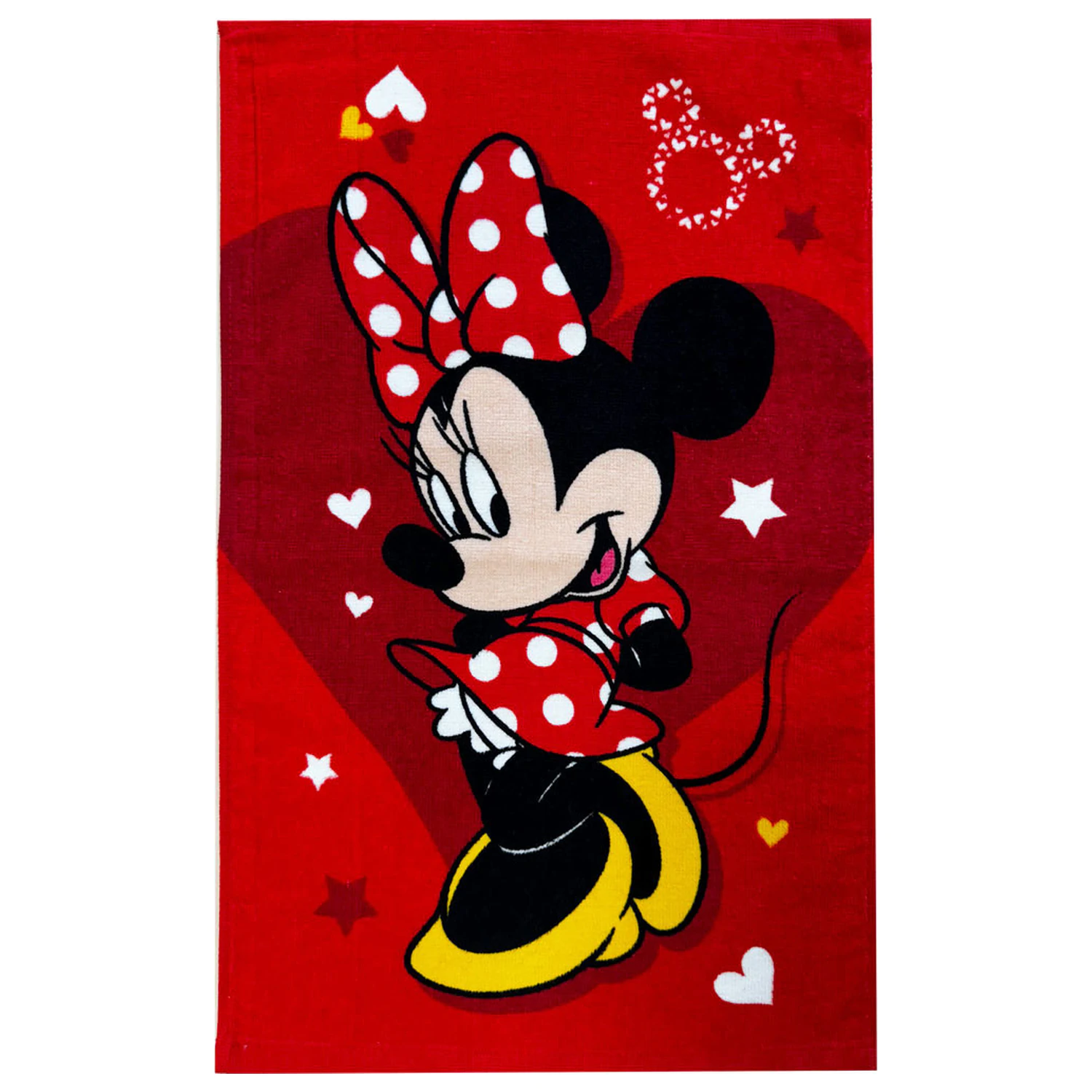 Disney Minnie Pretty in Red ručník na ruce, ručník na obličej, ručník fotografii produktu