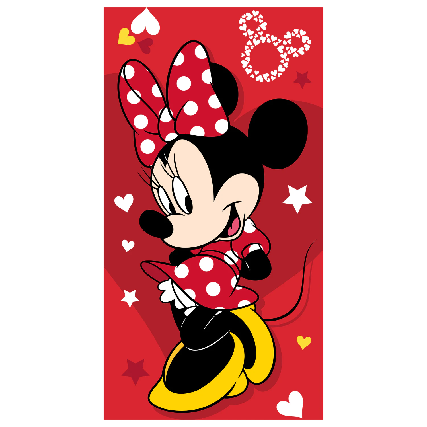 Disney Minnie Pretty in Red ručník fotografii produktu
