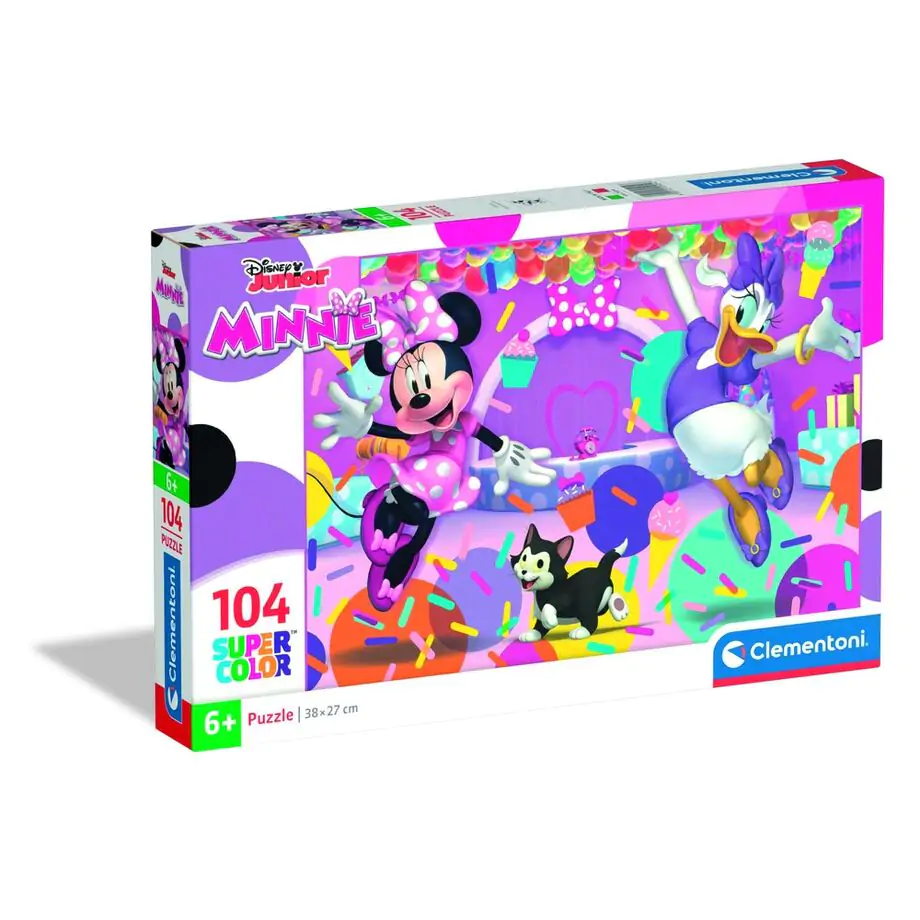 Puzzle Disney Minnie 104 dílků fotografii produktu