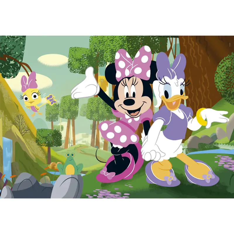 Disney Minnie puzzle 2x60 dílků fotografii produktu