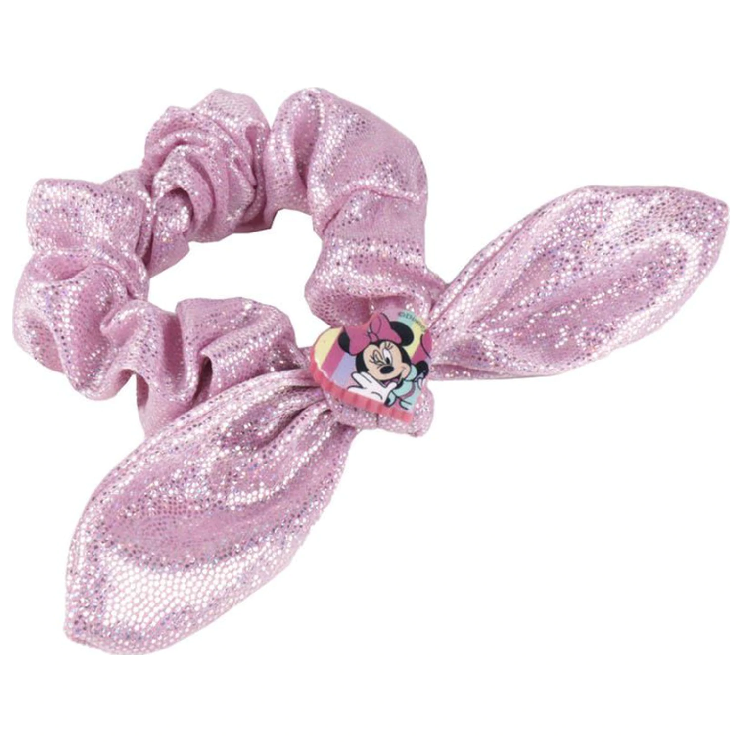 Disney Minnie Rainbow sponka a gumička do vlasů Set 3 kusy fotografii produktu