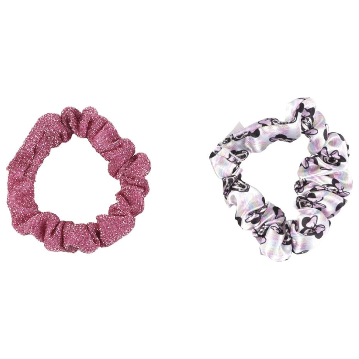 Disney Minnie Rainbow Sada 6 kusů gumiček do vlasů fotografii produktu