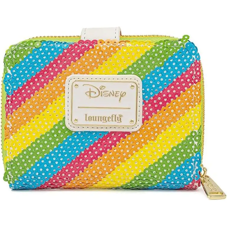 Disney by Loungefly Peněženka Sequin Rainbow Minnie fotografii produktu