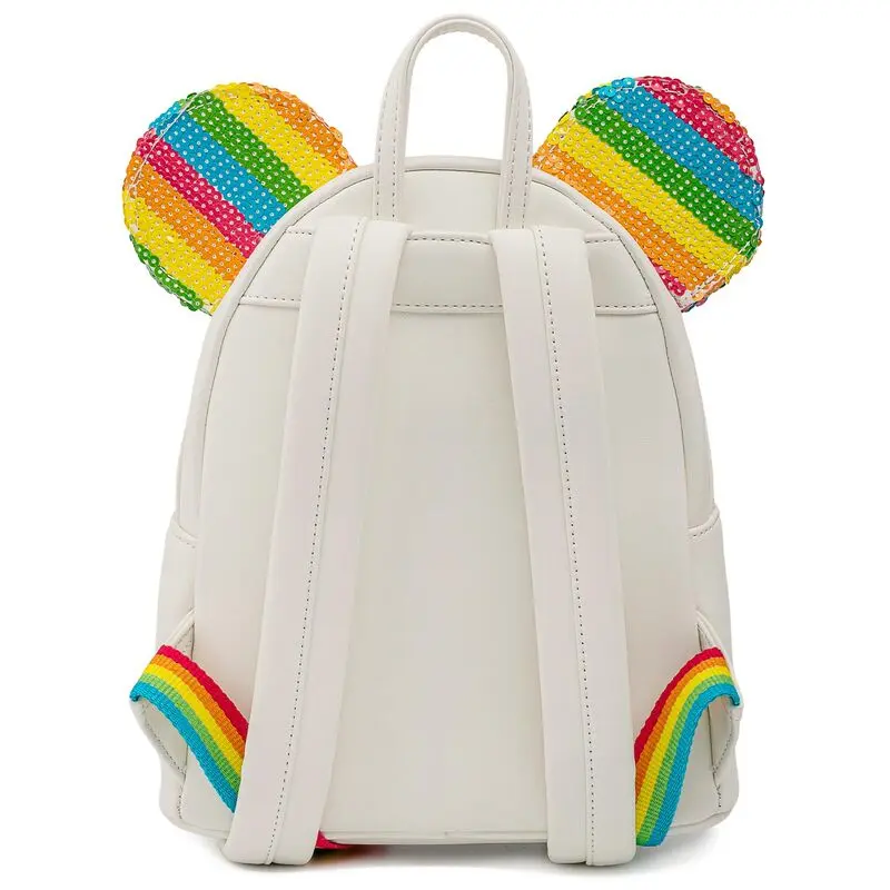 Loungefly Disney Minnie Rainbow batoh 26 cm fotografii produktu