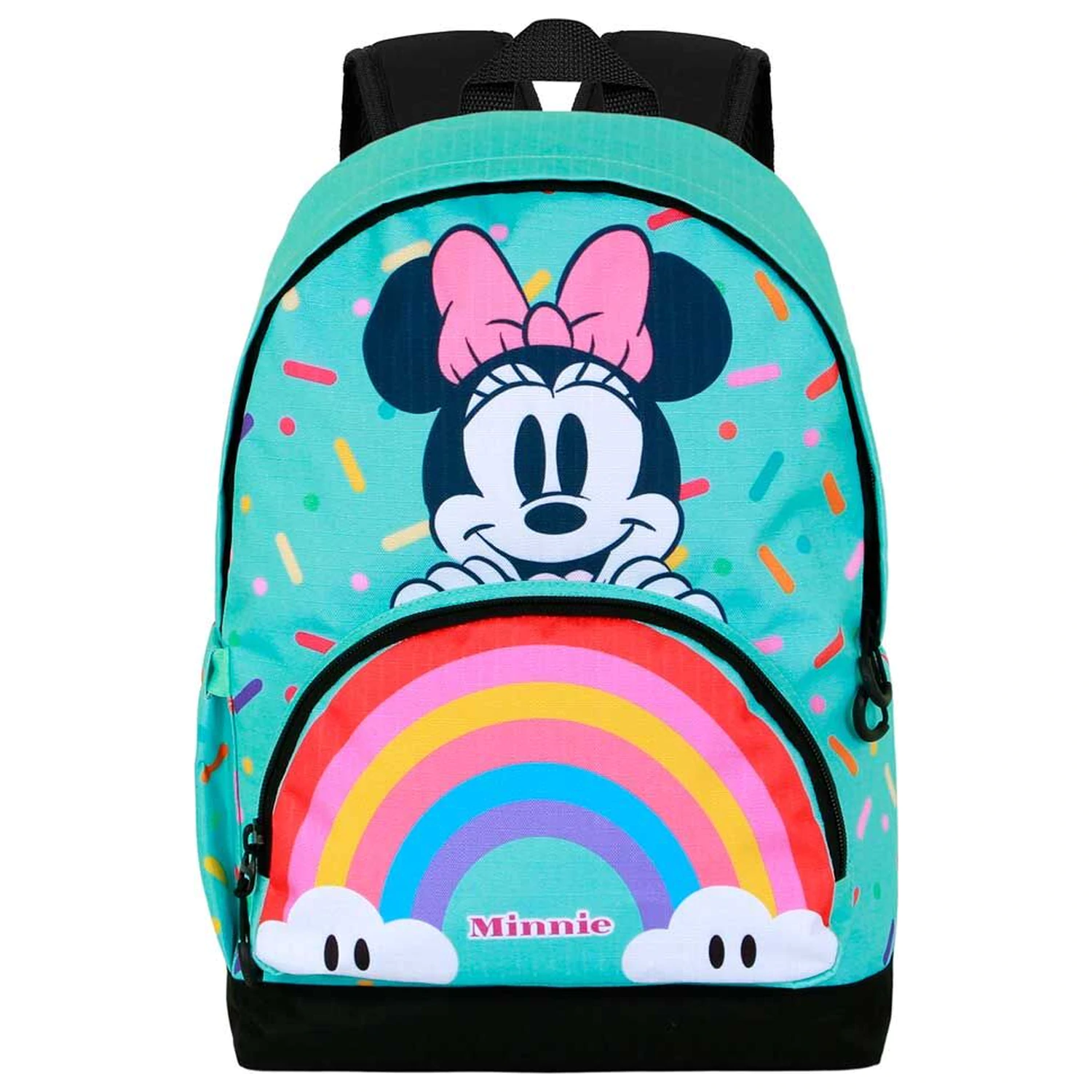 Disney Minnie Rainbow batoh 41cm fotografii produktu