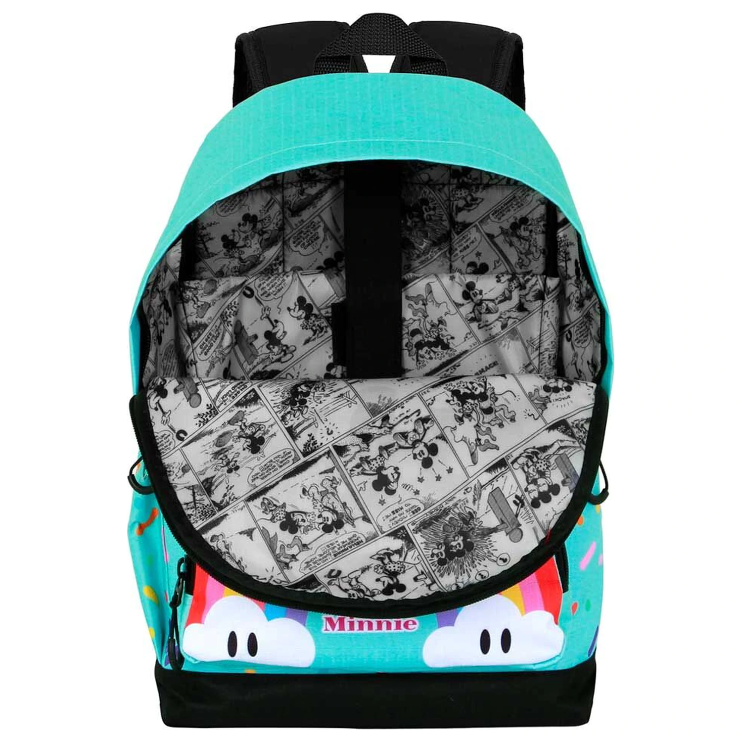 Disney Minnie Rainbow batoh 41cm fotografii produktu