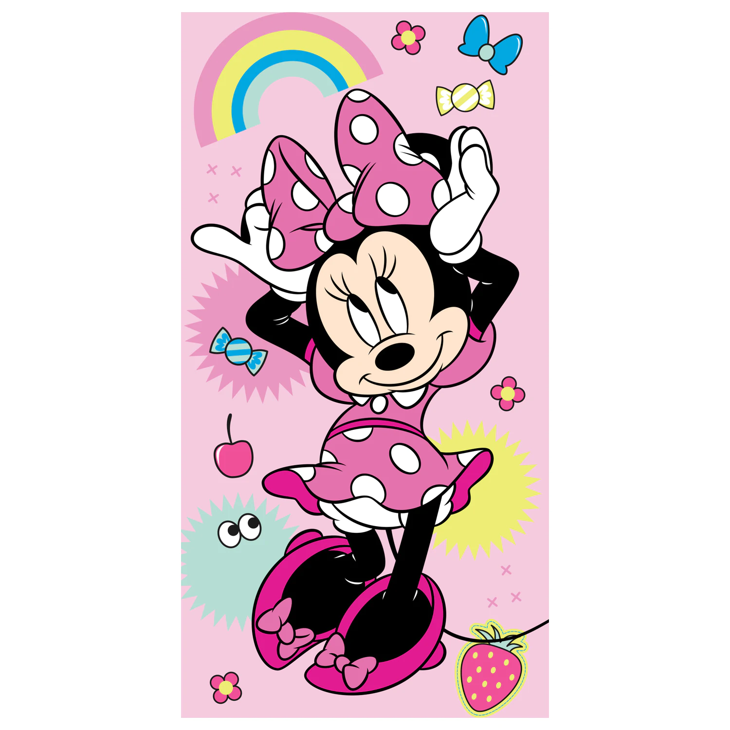 Disney Minnie Rainbow ručník fotografii produktu