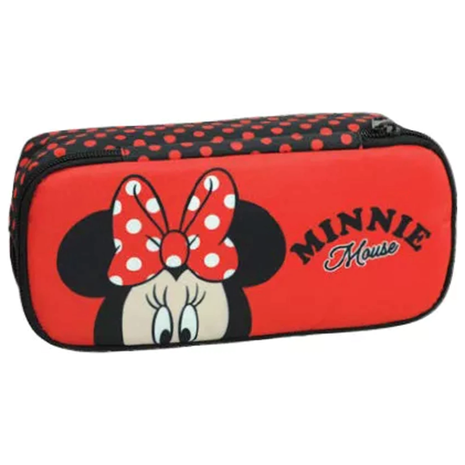 Disney Minnie Red Dots Dvoupatrový penál 26 cm fotografii produktu