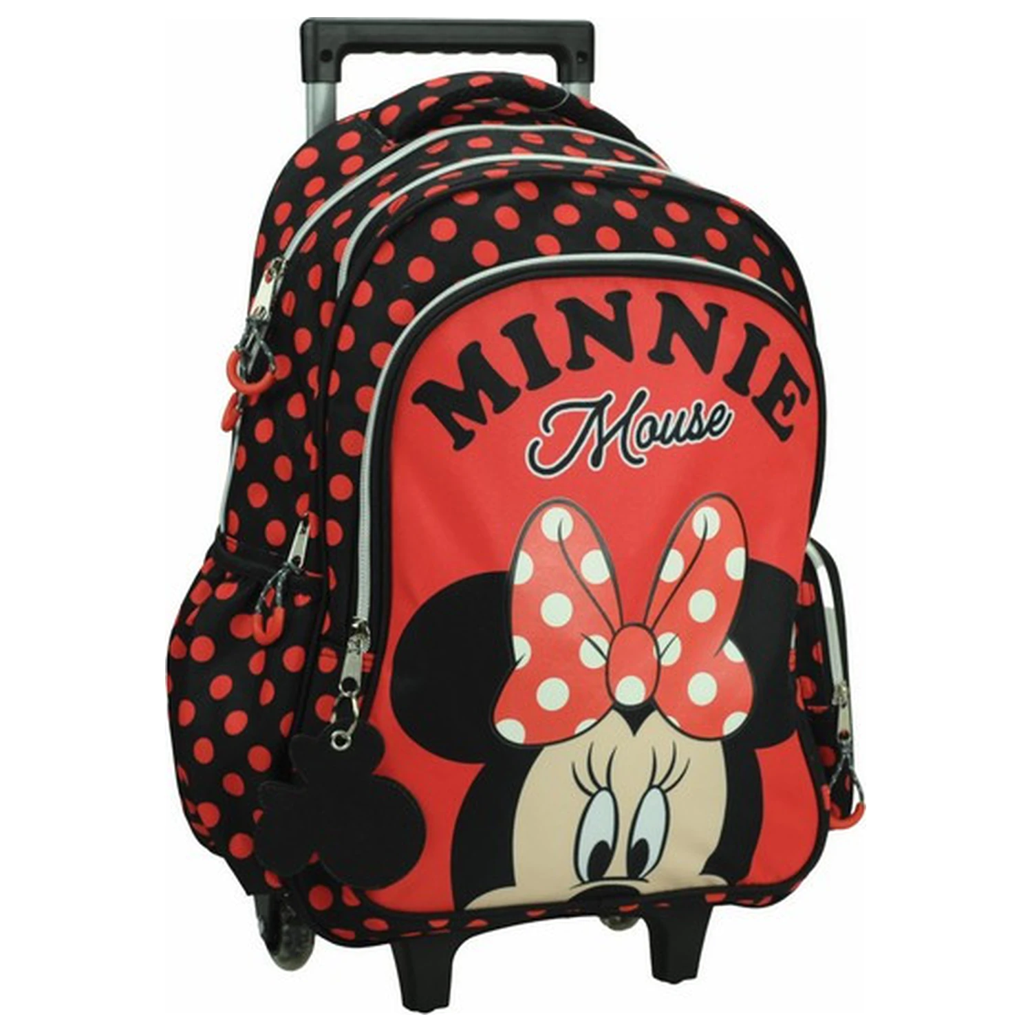 Disney Minnie Red Dots školní taška na kolečkách, batoh 46 cm fotografii produktu