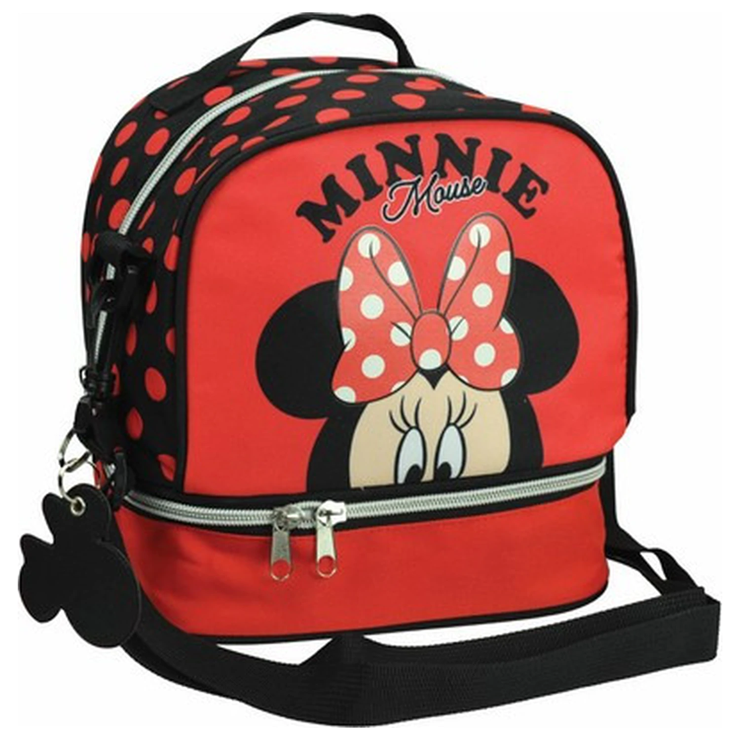 Disney Minnie Red Dots termotaška na oběd 21 cm fotografii produktu