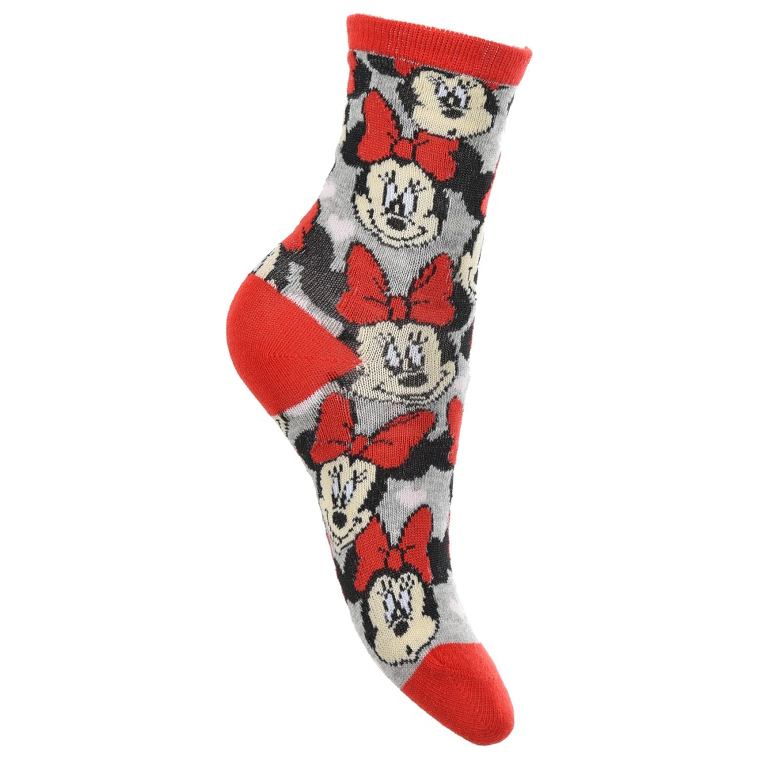 Disney Minnie Red Style dětské ponožky 27/30 fotografii produktu