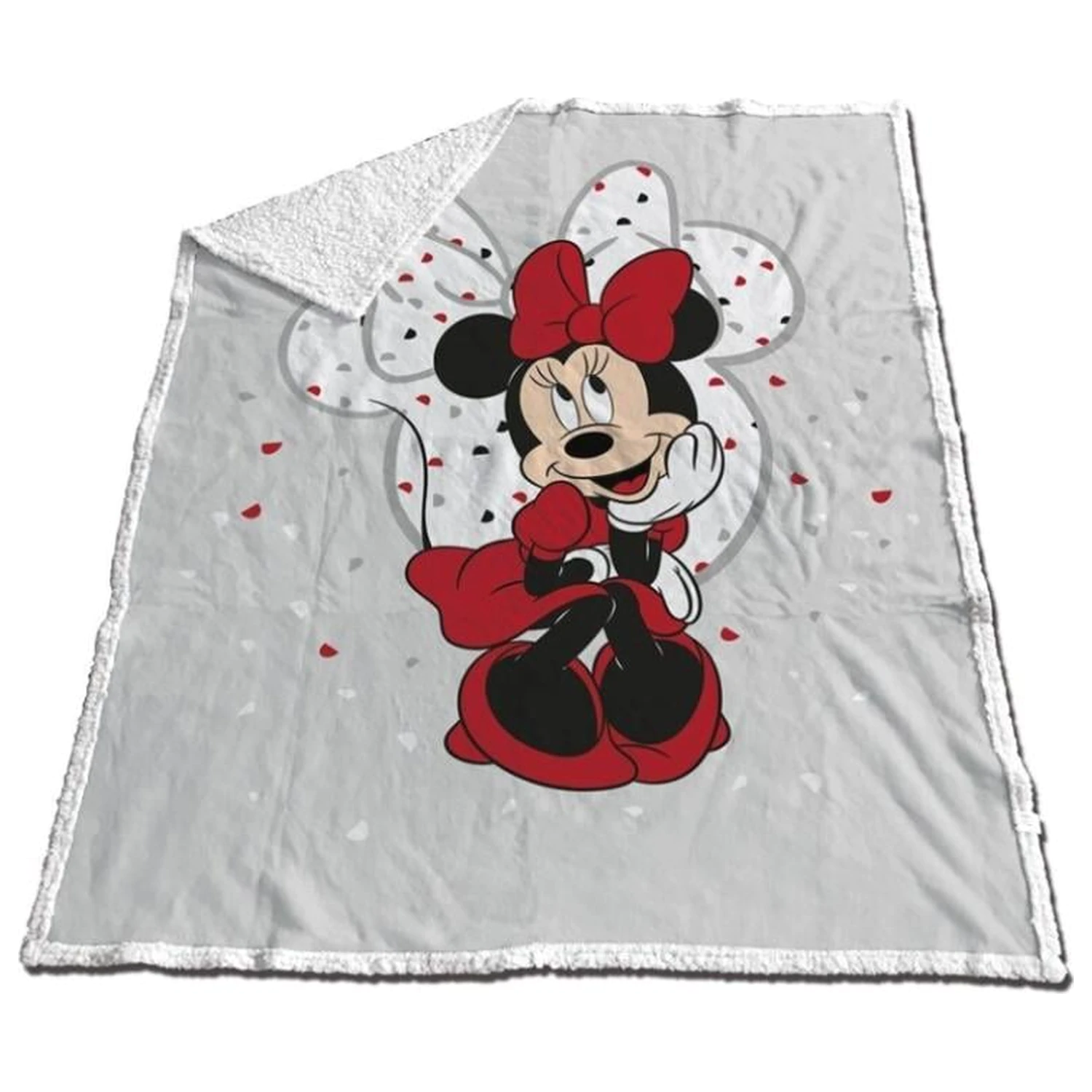 DISNEY Minnie Sherpa deka 130x170cm fotografii produktu