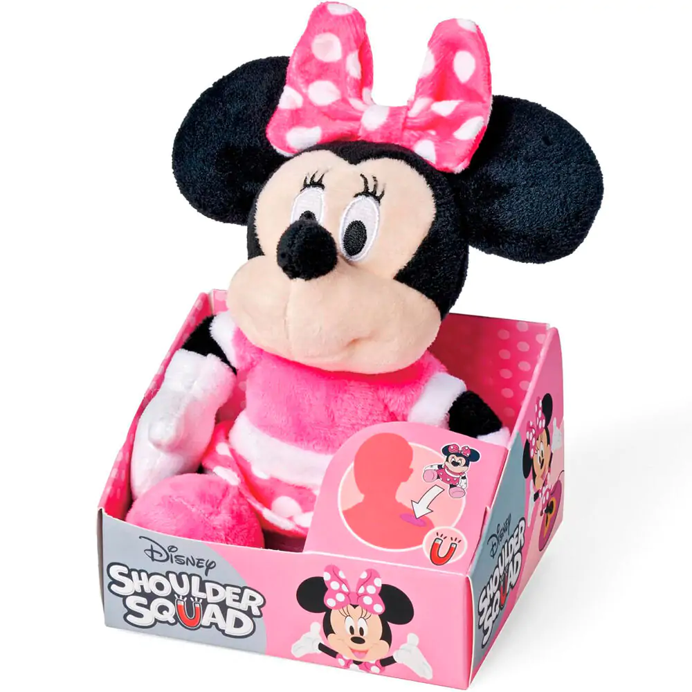 Disney Plyšová Figurka Minnie Shoulder Rider 12 cm fotografii produktu