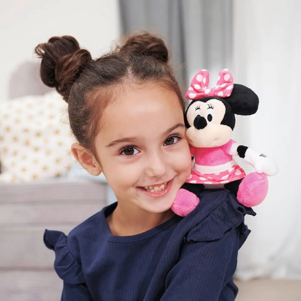 Disney Plyšová Figurka Minnie Shoulder Rider 12 cm fotografii produktu