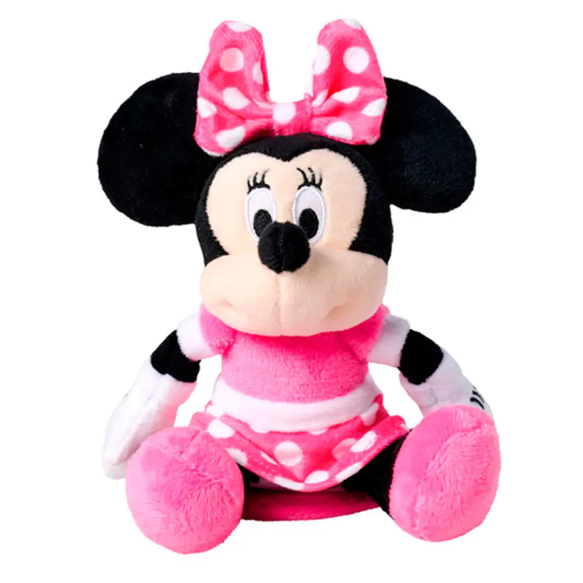 Disney Plyšová Figurka Minnie Shoulder Rider 12 cm fotografii produktu